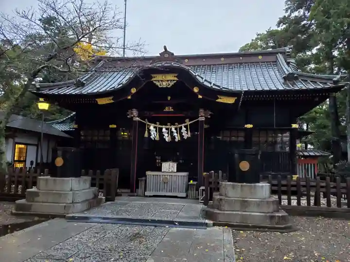 玉前神社の本殿・本堂