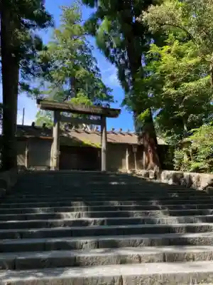 伊勢神宮内宮(皇大神宮)(三重県)