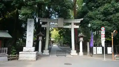 布多天神社の鳥居