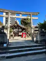 三輪神社の鳥居