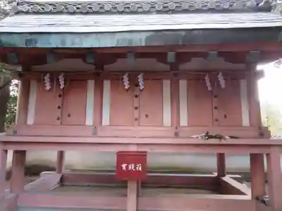 皆天満宮の本殿・本堂