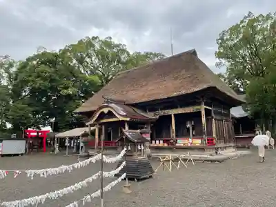 青井阿蘇神社の本殿・本堂