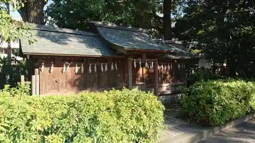 稲毛神社の末社・摂社