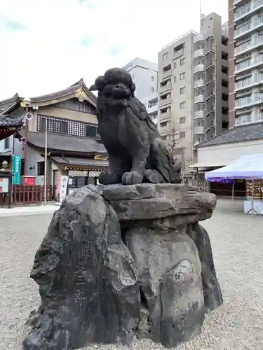 浅草神社の狛犬
