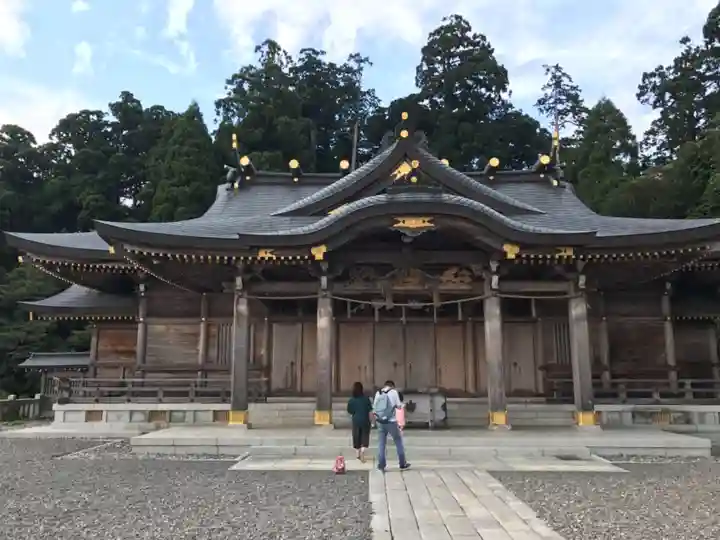 秋葉山本宮 秋葉神社 上社の本殿・本堂