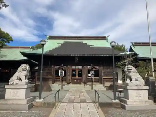 丸子神社　浅間神社の本殿