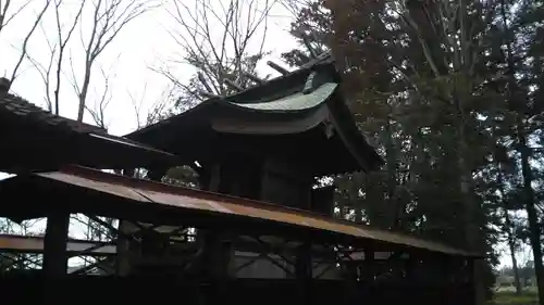 諏訪神社の本殿