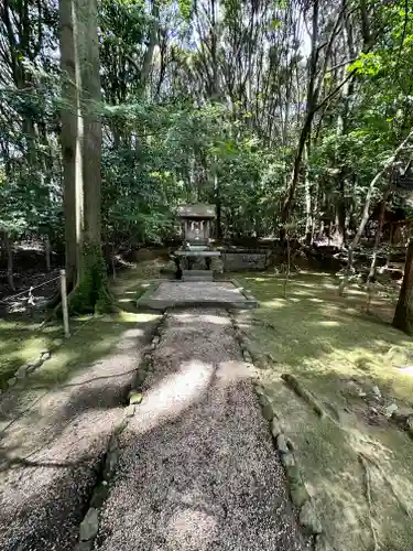 龍田大社(奈良県)