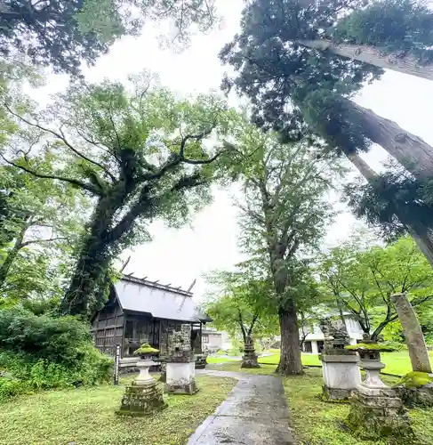阿別当神明宮(富山県)