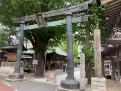 湯島天満宮の鳥居