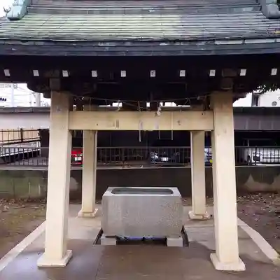 柴又八幡神社の手水舎