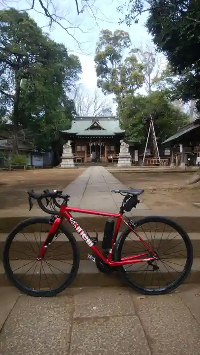 八雲氷川神社の本殿・本堂