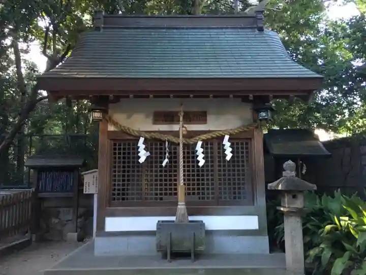 六甲八幡神社の末社・摂社