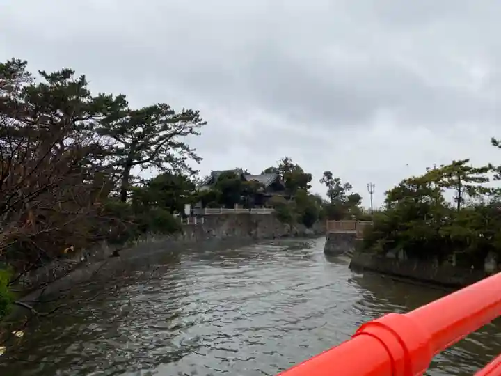森戸大明神(森戸神社)の周辺