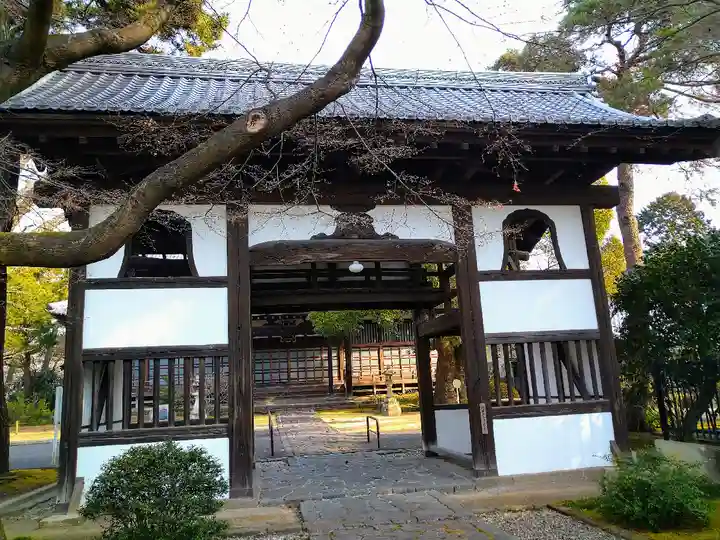 正樂寺の山門・神門