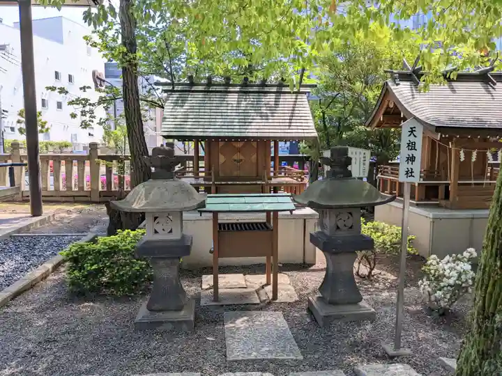 亀戸 香取神社の末社・摂社