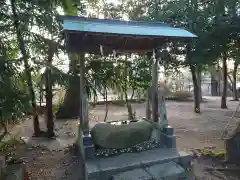 夜夫多神社の手水