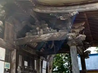 下荒井観音の本殿・本堂