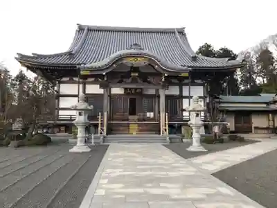法蔵寺の本殿・本堂