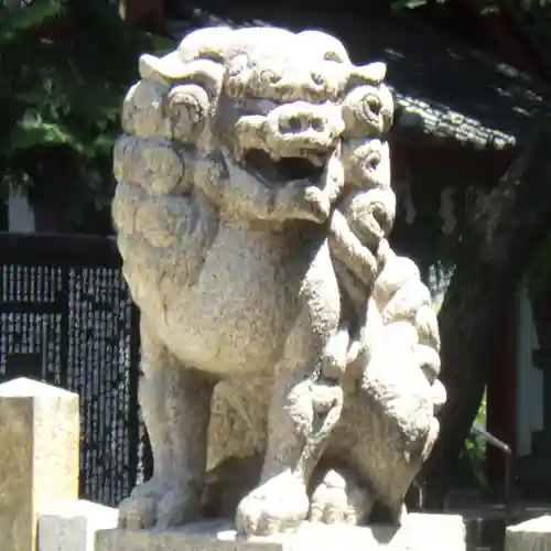 清洲山王宮　日吉神社の狛犬