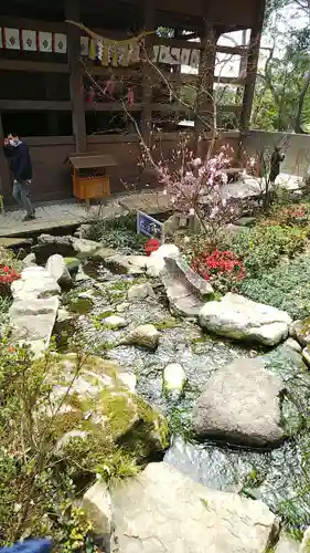 師岡熊野神社の庭園