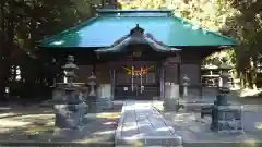 馬場八幡宮の本殿