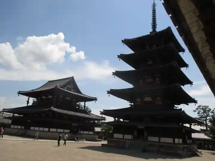 法隆寺(奈良県)