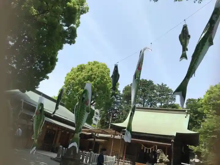 星川杉山神社のその他建物