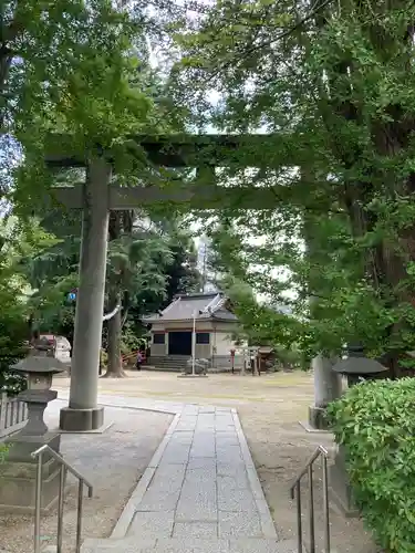 葛西神社の鳥居