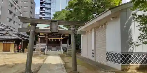 綾瀬稲荷神社の鳥居
