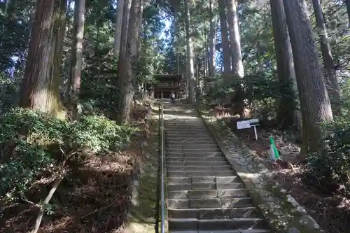 鷲子山上神社のその他建物