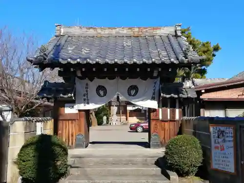 薬師寺の山門