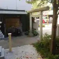 第六天社の鳥居