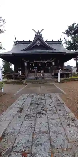 堀出神社の本殿