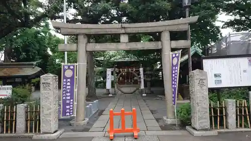 七社神社の鳥居