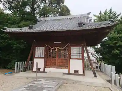 神明社（近崎神明社）の本殿・本堂