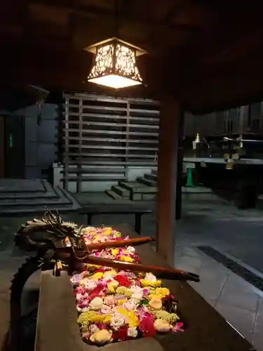 熊野神社の手水舎