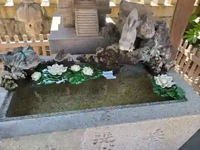 堀切天祖神社の手水舎