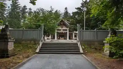 音更神社の本殿・本堂