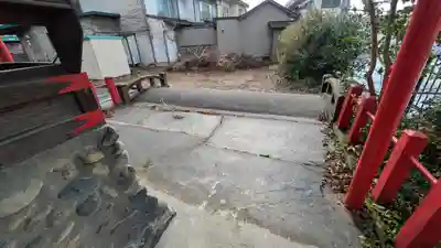 最上位稲荷大明神(岡山県)