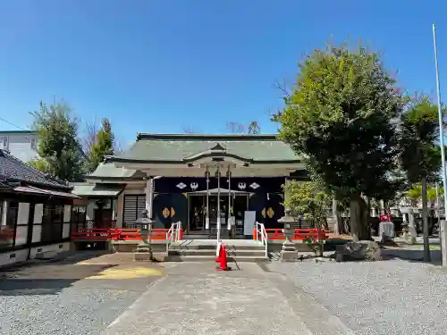 穴切大神社の本殿・本堂