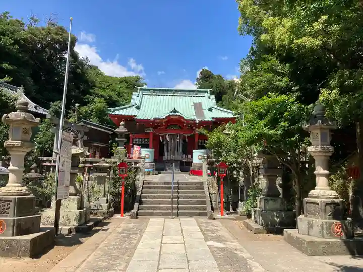 海南神社(神奈川県)