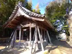 白山社の本殿