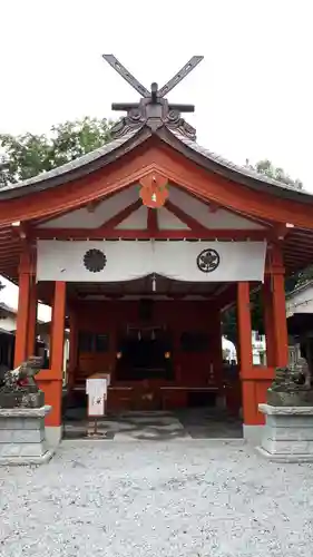 秩父今宮神社の本殿