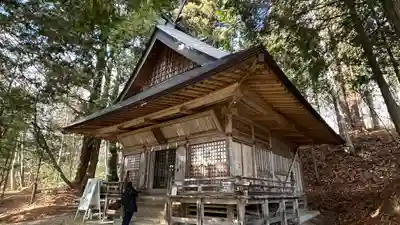 戸隠神社火之御子社(長野県)
