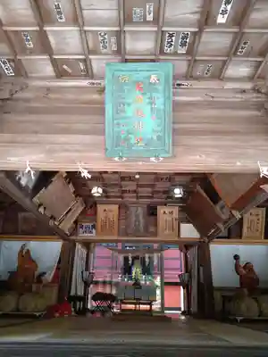 大國魂神社の本殿・本堂