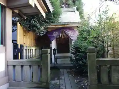 大鳥神社の末社・摂社