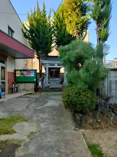 下落合笠間稲荷神社(埼玉県)