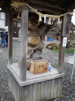 秋葉總本殿可睡斎の像