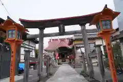 大鏑神社の鳥居